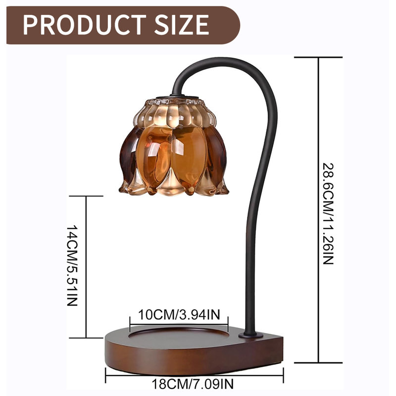 Candle Heater Light