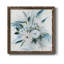 Yellow Mums - Peinture sur toile encadrée-106616341-106616339