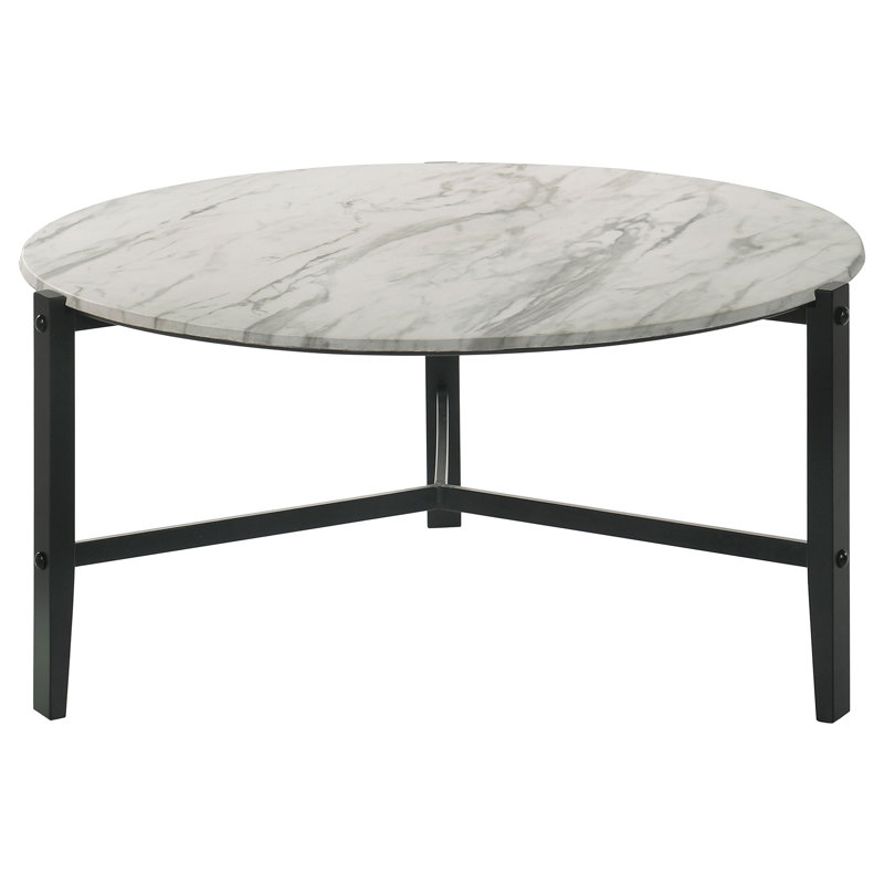 Table basse ronde