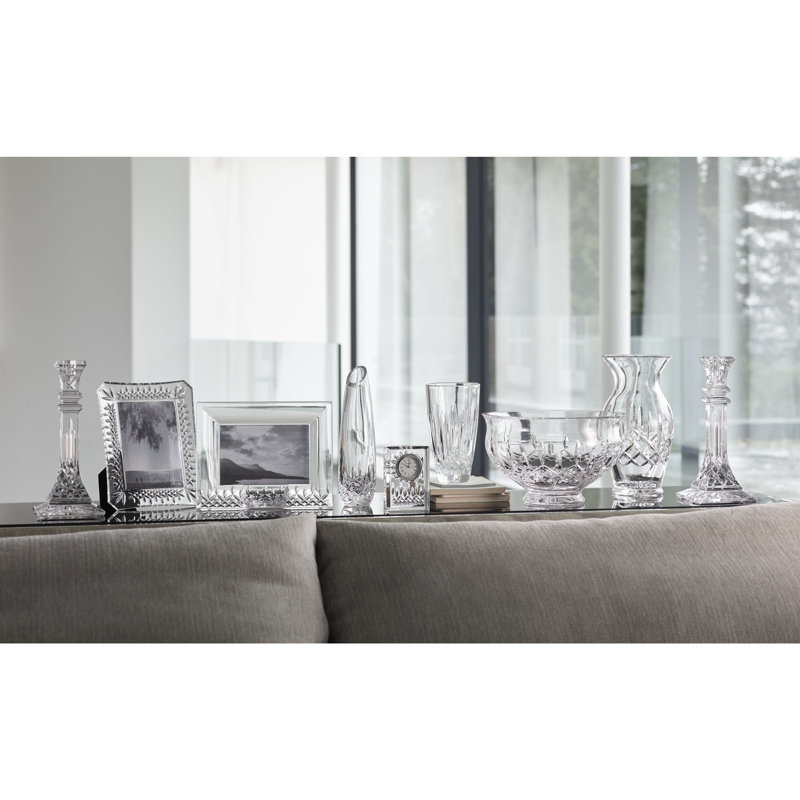 Lismore Footed Bowl, 7.7" H x 10" W x 10" D