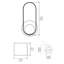 Sfera 1 - Light Armed Sconce-843488249