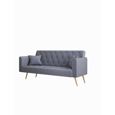 71" Convertible Double Folding  Sofa Bed