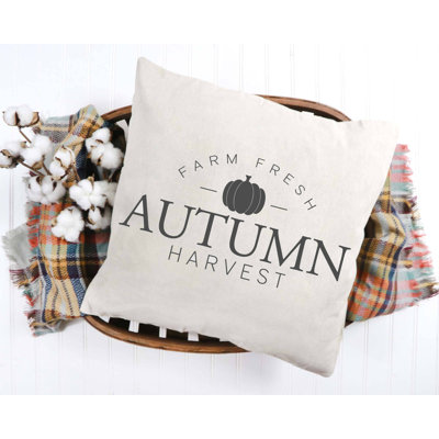  Autumn Harvest Cotton Pillow Cover