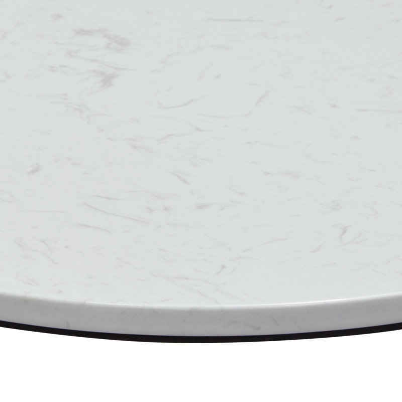 Marble Top End Table