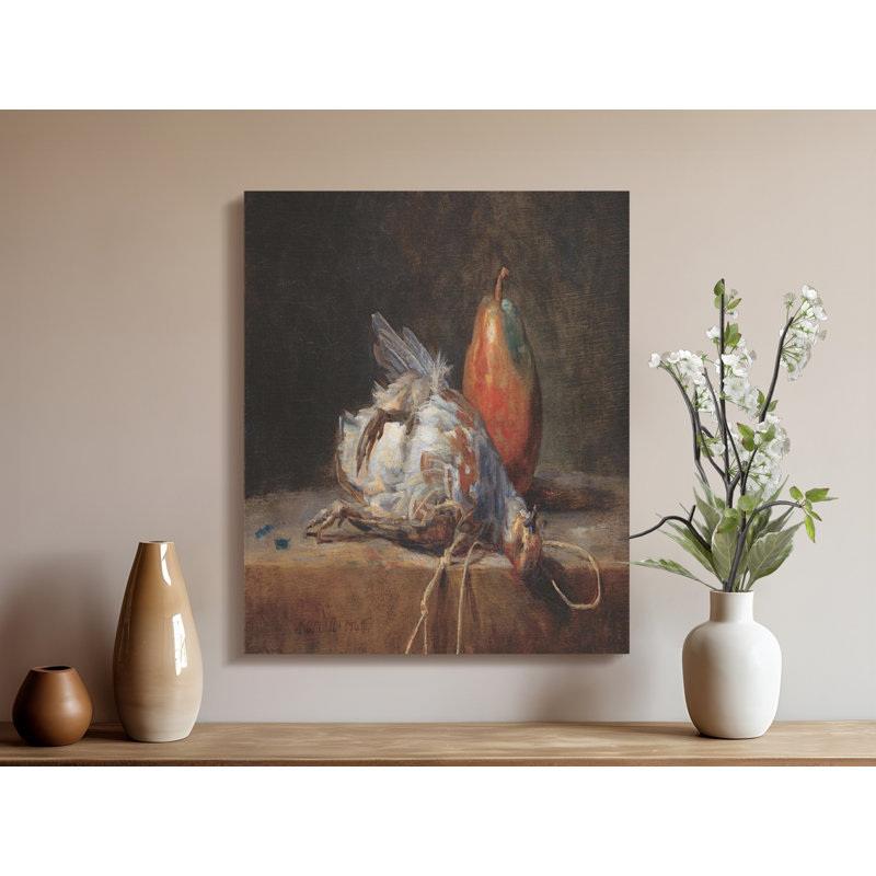 1 Piece Wrapped Canvas Wall Art Set, 15x30