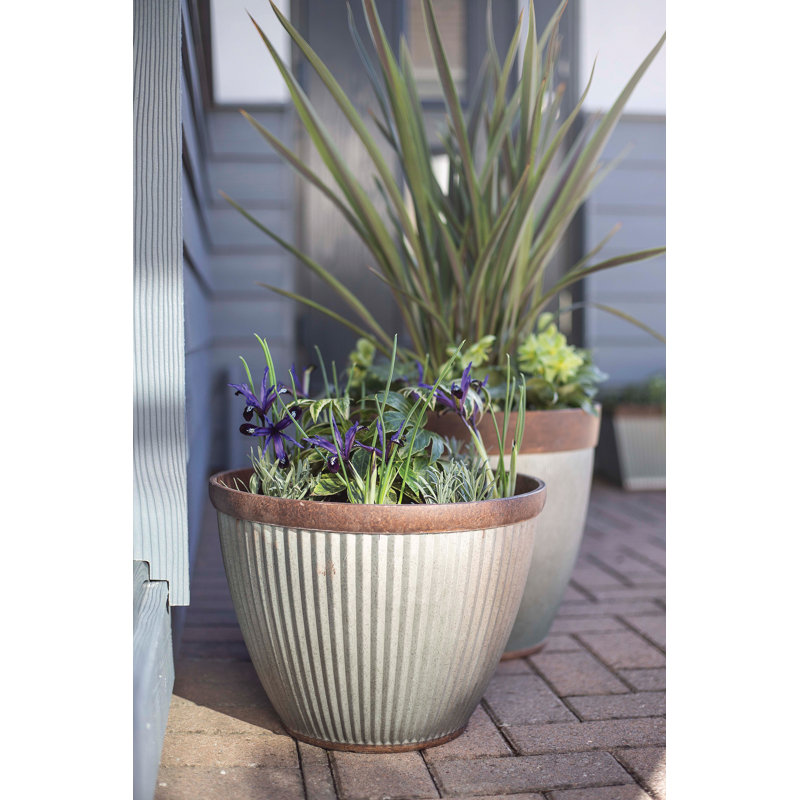 Irondale Silver Bowl, 30cm H x 38cm W x 38cm D
