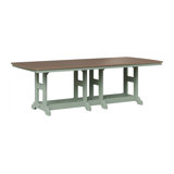 Berlin Gardens Garden Classic Rectangular Bar Table
