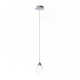 Aliceann Single Light Glass Dimmable LED Pendant