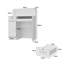 Rectangle MDF Reception Desk