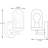 Drubin Dimmable Bath Sconce-1140187188