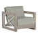 Malta Teak Outdoor Lounge Chair