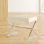 Repose-pieds standard capitonné de 25,2 po Boldberg-899740908