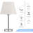 Jazmon Metal Table Lamp