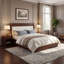Base de lit tapissier Falrix Mid-Century-129382074