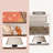 9-Piece Baking Pans Set Nonstick, Stackable Non Toxic Bakeware Sets With Diamond Texture, Oven Pan Set For Cooking, Includes Cookie Sheet With Rack, Cake Pan, Roasting Pan, Muffin Pan, Gold