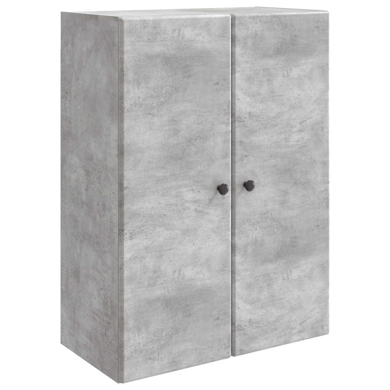 Rectangle Accent Chest, Concrete Grey