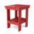 Rouge cardinal est en rupture de stock
