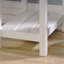 Bureau Coastal avec lot classeur latéral, finition blanche