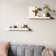 Array 24" W x 4" D Floating Shelves for Wall