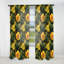 Monstera - motif tropical magique III - Rideau floral - Rideau floral obscurcissant - 1 panneau-107597668