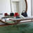 Linen Upholstered Bench