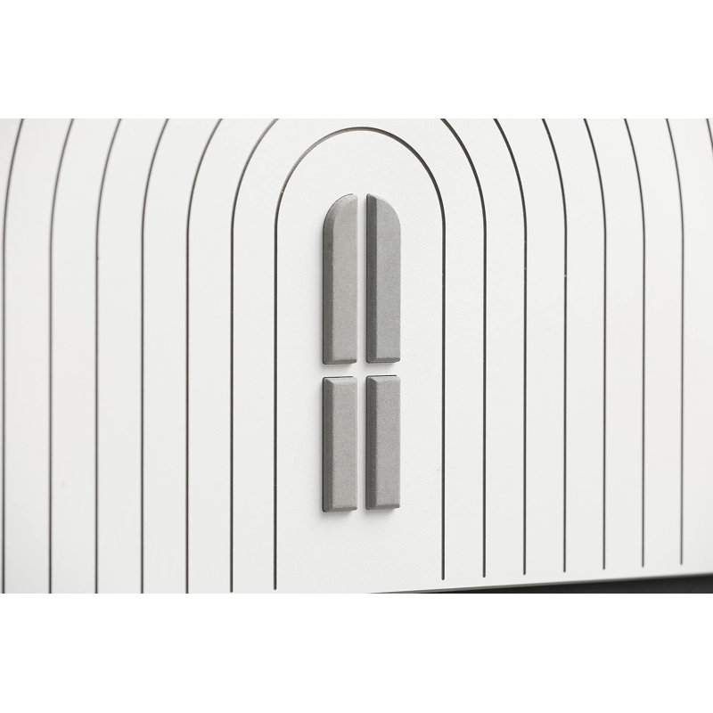 THE ORNAMENTAL 35cm Silent Wall Clock