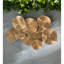 Décoration murale champignon en bois Artisan