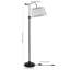 Lampe sur pied à bras pivotant 68,5 po Hogge