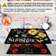 Stove Top Covers For Electric Stove,Black