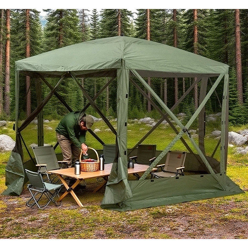 Tente de réception hexagonale Pop Up