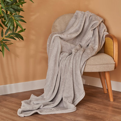 Jeté en peluche Shelly Wellsoft