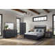 Tatum Aurora Armoire, Peppercorn