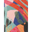 Oaxaca Wool Abstract Area Rug in Red/Green/Pink-72254526