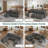 Tomario 4- Piece Upholstered L-Shaped Modular Sectional With Storage-1017590520