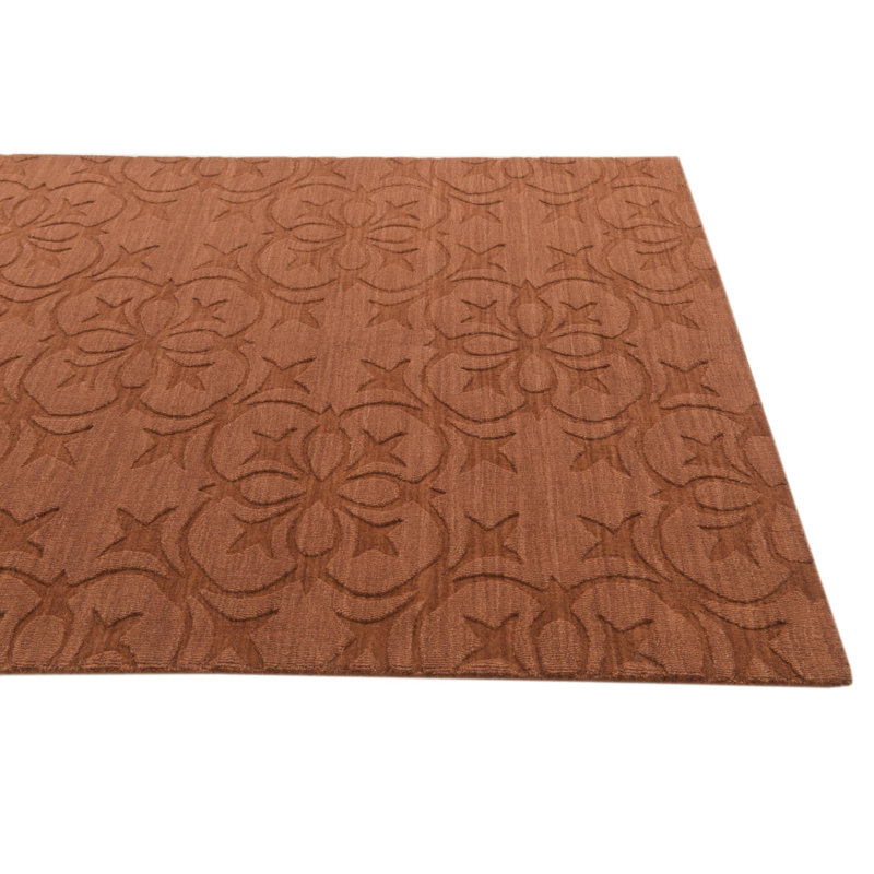 Tapis terre cuite 5x8 Pineland