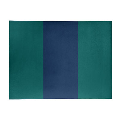 Chenille Striped Indoor Rug