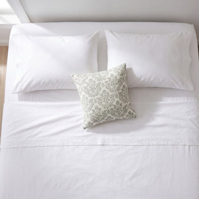Cloud Soft Sateen 100% Cotton Sateen Pillowcase - Set of 2