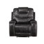 Magnetite Synthetic Leather Manual Recliner Chair