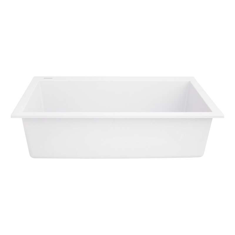 Holcomb 30 "L Drop-In Kitchen Sink
