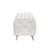Button-Tufted Ottoman Bench