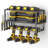 Heavy Duty Tool Shelf & 1 Pack of 3 Layers Tool Rack