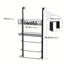 40 cm L Towel Rack