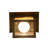 Solid Brass Wall Light