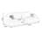 100% Polyester Modular Sofa cushion couch-109315259-122909032-122909033