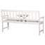 Garnich Solid Wood Acacia Outdoor Bench-183618999