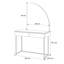 Dressing Table with Mirror