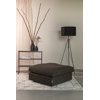92cm Wide Square Solid Colour Standard Ottoman