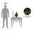 Battery Operated Fiber Optic Ice Tree-88860050