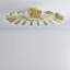 Barney 18 Light Semi Flush
