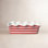 Coton Colors By Laura Johnson 4.8'' x 8.8'' Stoneware Bread Pan